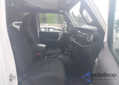 2019 Jeep Wrangler Unlimited Sahara 4X4 z USA, uszkodzony, nr VIN 1C4HJXEG7KW602196